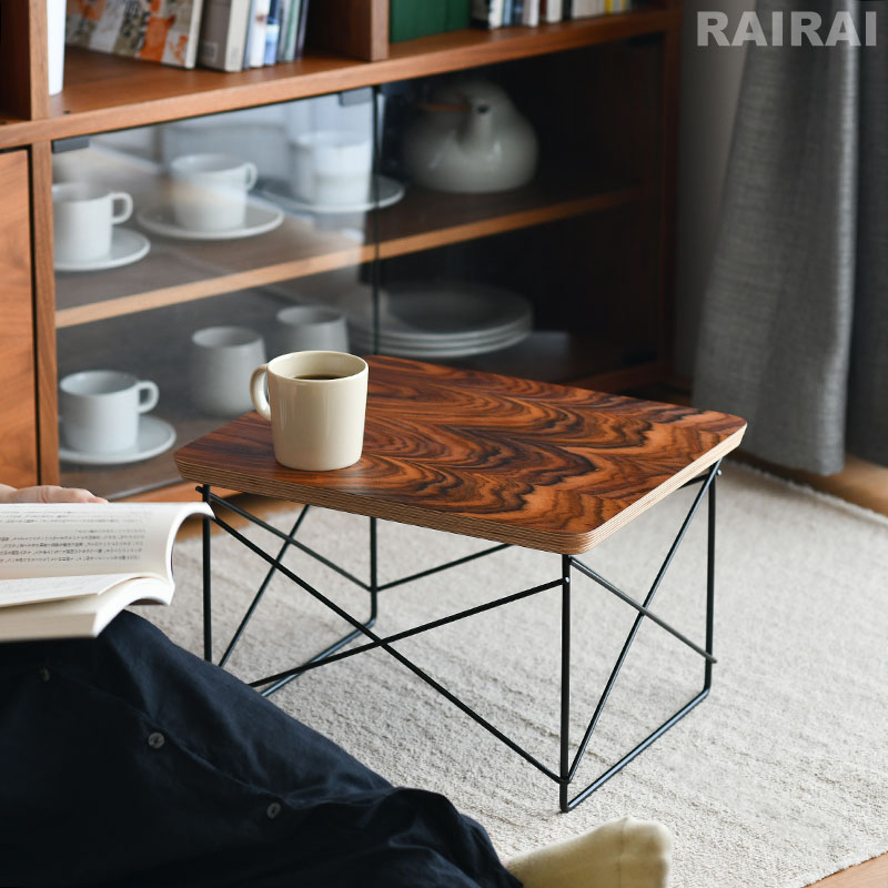 楽天市場】【正規品】 ハーマンミラー イームズ ワイヤーベース ロー