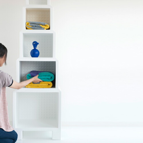 楽天市場】マジス キッズシェルフ ダウンタウン 本棚 収納 MAGIS ME