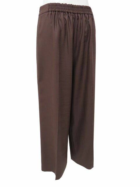 FOXEY ベージュ ガウチョパンツ FOXEY ガウチョパンツ 38サイズ FOXY