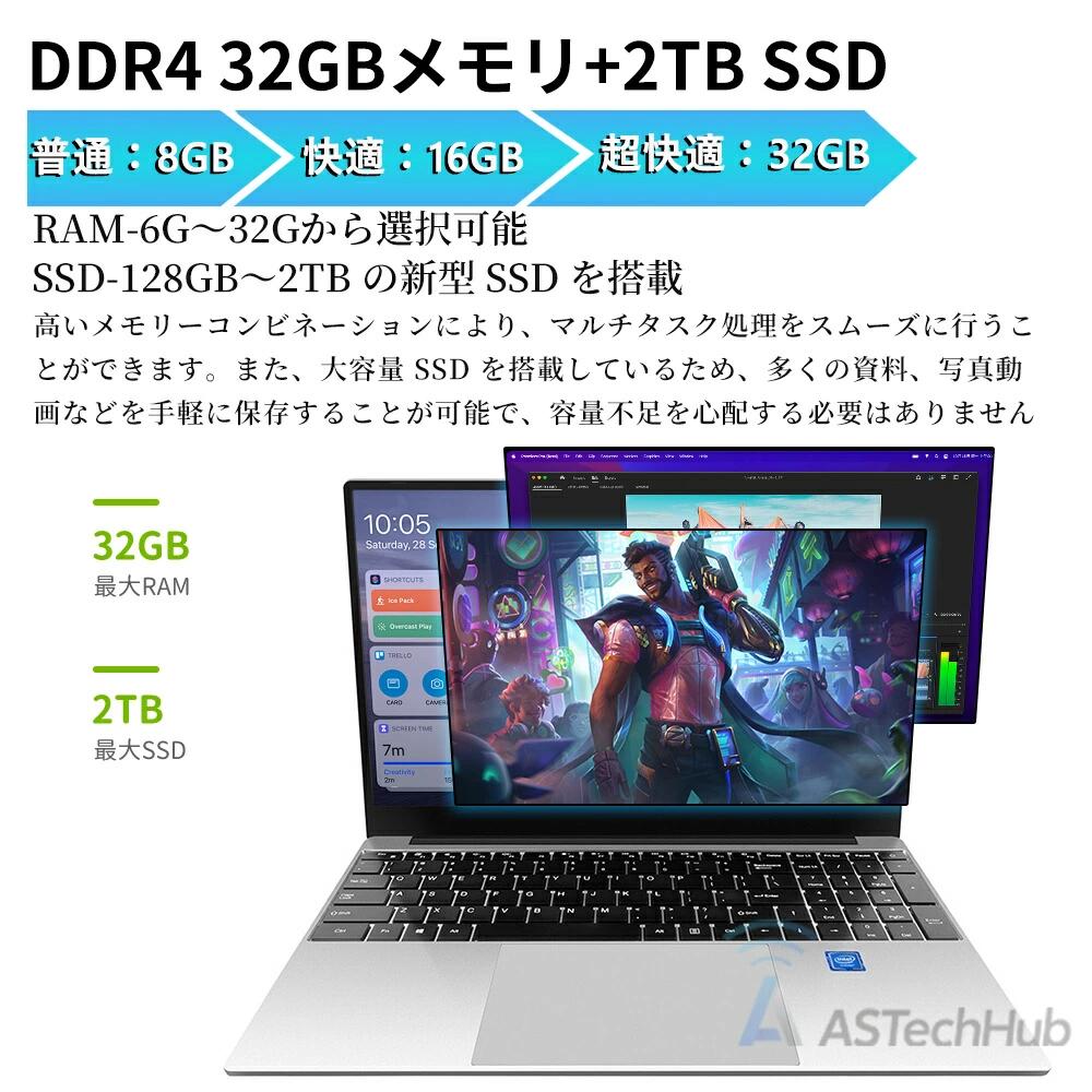 楽天市場】ノートパソコン Office付き 新品 パソコンPC Windows11 PRO