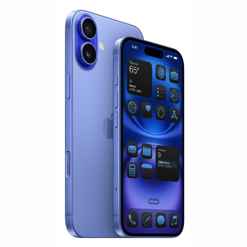 楽天市場】iPhone 16 ＜グローバル版)＞ A3287 【 新品 送料無料 SIM