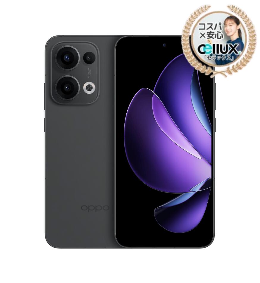 Oppo Reno 13 A ダークブルー 本体