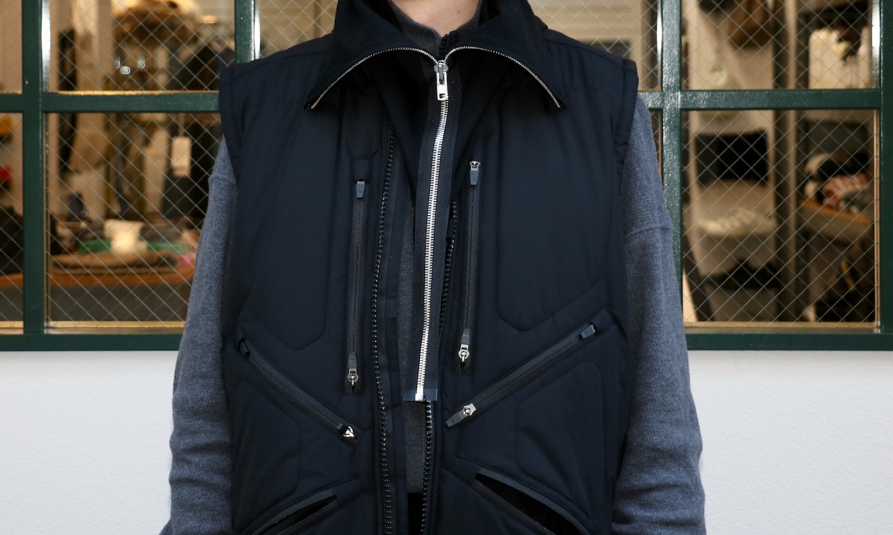 ACRONYM NG4-PS ネックゲイター 黒 アクロニウム ウォーマー ACRONYM