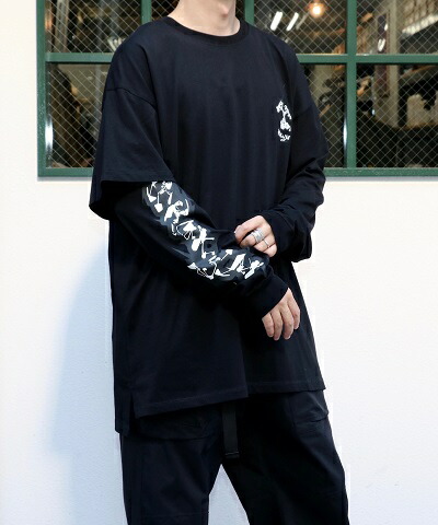 楽天市場】ACRONYM / アクロニウム 100% ORGANIC COTTON LONG SLEEVE T