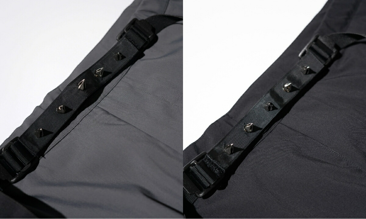 ACRONYM ベルト トラウザーズ パンツ S ACRONYM ベルト トラウザーズ