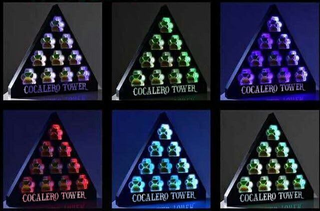 最安値正規品最安値Cocalero LEDボムタワー 楽天市場】コカレロタワー