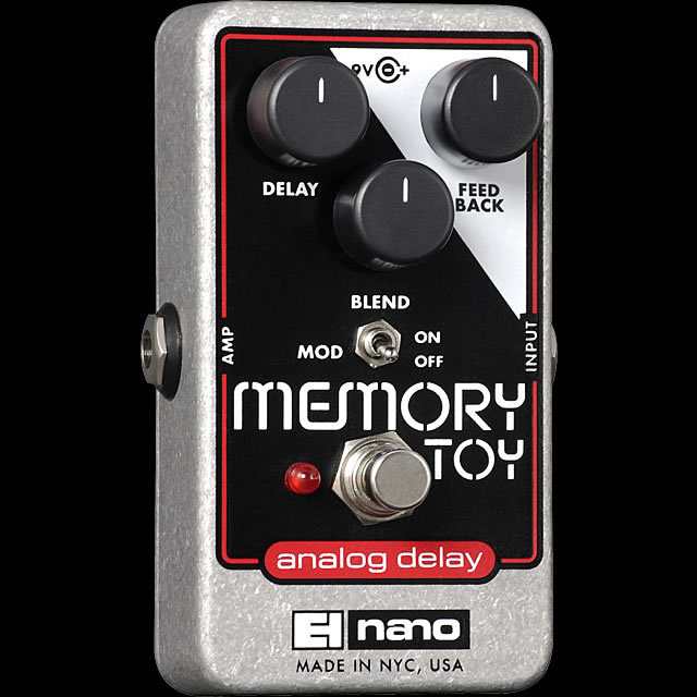 楽天市場】【送料無料】Electro Harmonix Memory Toy エフェクター
