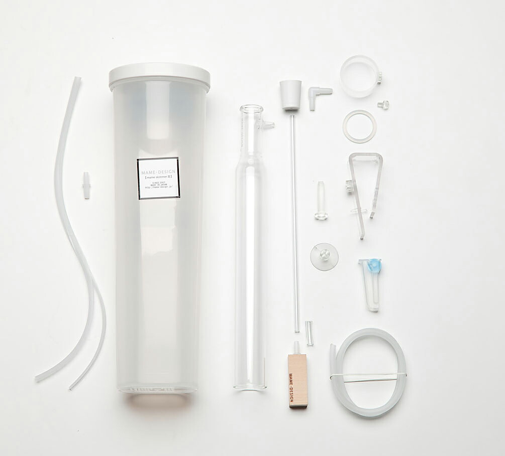 楽天市場】マメデザイン ・小型プロテインスキマーマメスキマー 3