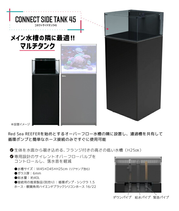 楽天市場】コネクトサイドタンク 45CONNECT SIDE TANK 45 : CEPPO WEB SHOP