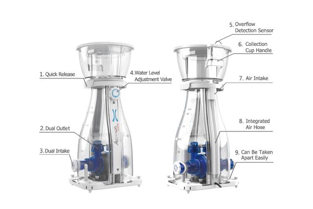 楽天市場】Maxspect AERAQUA DUO SKIMMER AD600 : CEPPO WEB SHOP