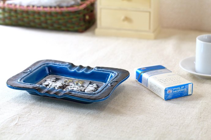 楽天市場】沖縄おみやげ灰皿 日本製 瀬戸焼 灰皿 陶器 陶器製