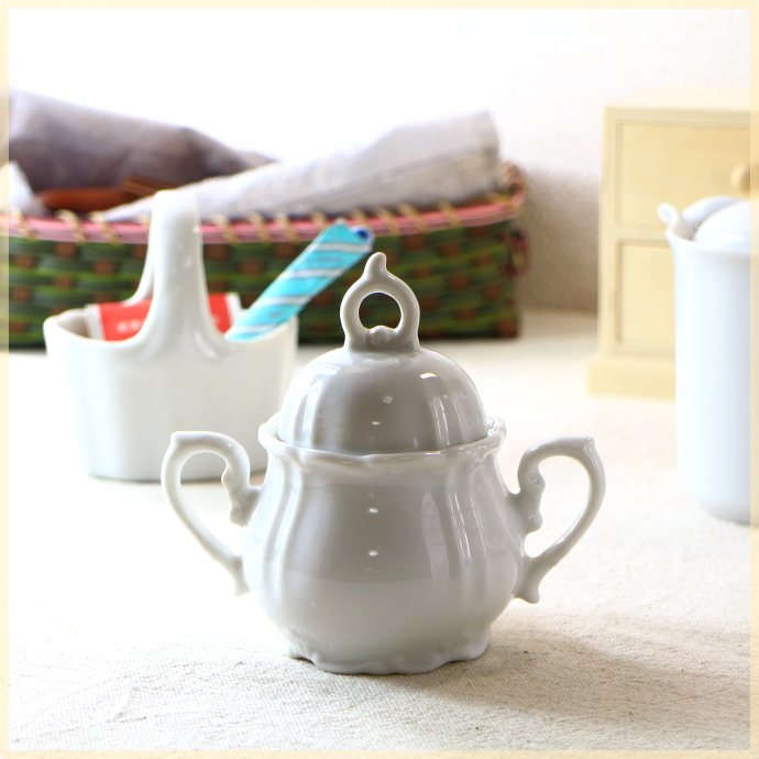 大日本九谷星山 里帰り シュガーポット 大日本九谷星山 里帰り