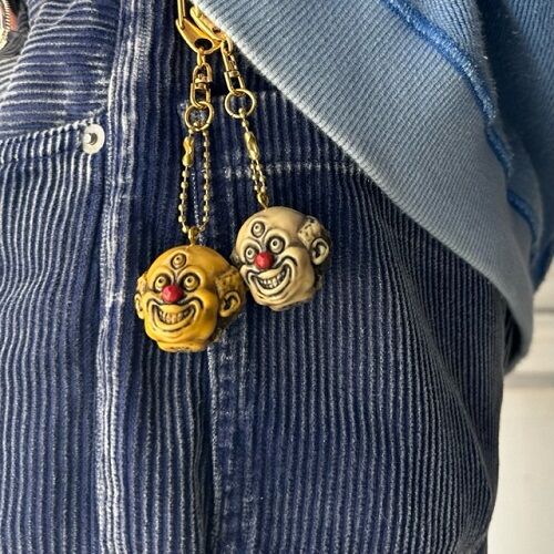 楽天市場】EYE OF GOD CLOWN PIERROT KEY HOLDER : C-G