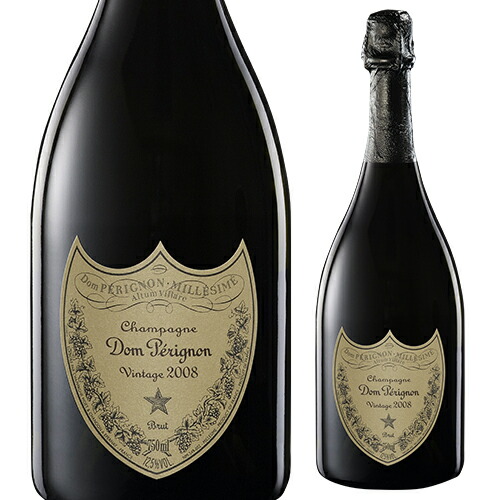 Dom Pérignon シャンパン2008年 ヴィンテージ 箱無し 購入 Dom