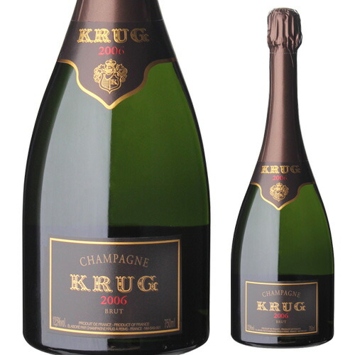 クリュッグ ヴィンテージ2006 KRUG 【公式通販】