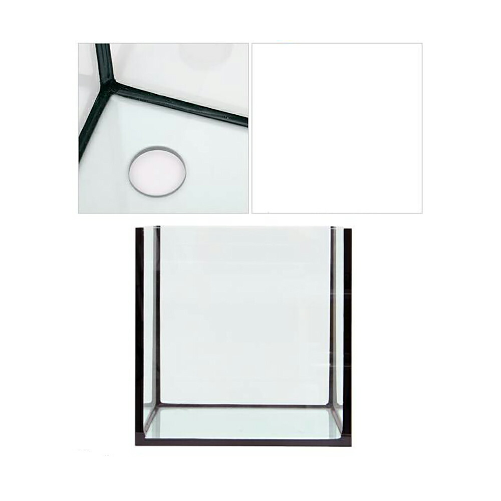 楽天市場】オーバーフロー水槽 フレームレスタンク 幅45×奥行き45