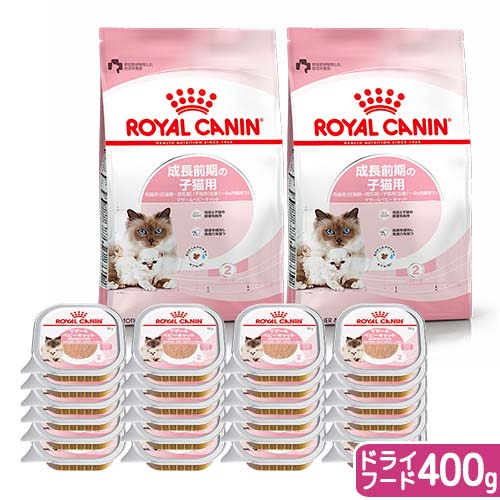 楽天市場】ロイヤルカナンマザー ベビー キャット ムース 24個の通販