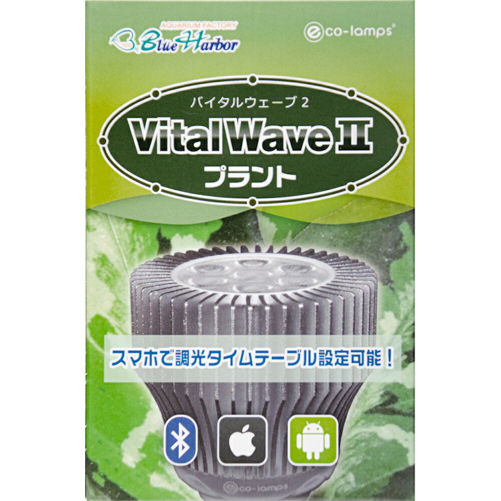 Blue Harbor VitalWave II シアン バイタルウェーブ2 新VitalWaveⅡ