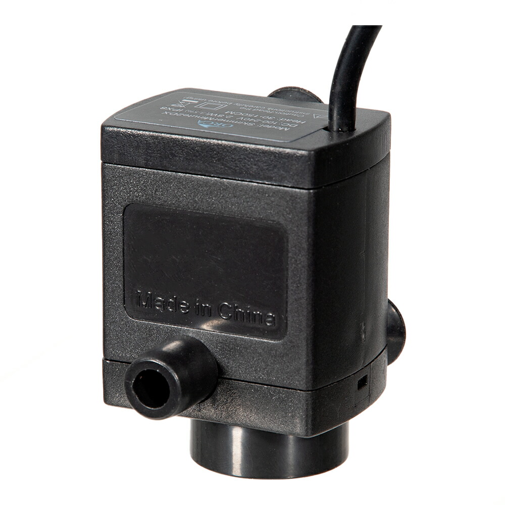 Coral Box DC ポンプ プロテインスキマー (予備ポンプ付) Coral Box DC