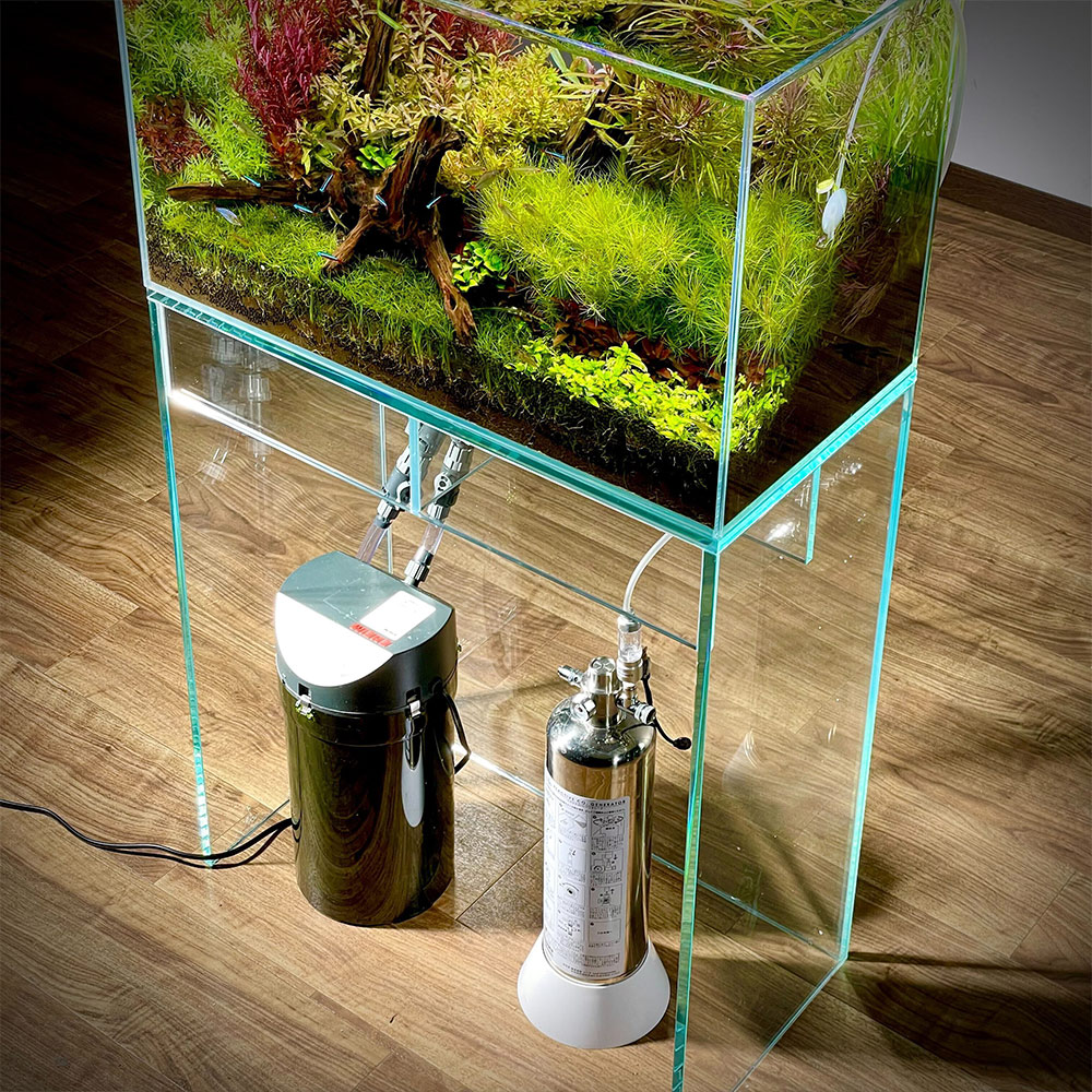 ADA キューブキャビネット 水槽台 ADAガラスキャビネット(水槽台