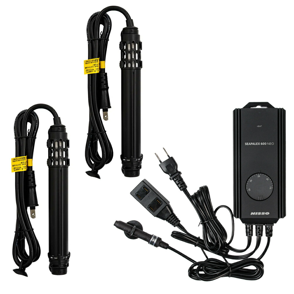 楽天市場】120cm水槽用 サーモ＆ヒーターセット ニッソー シー