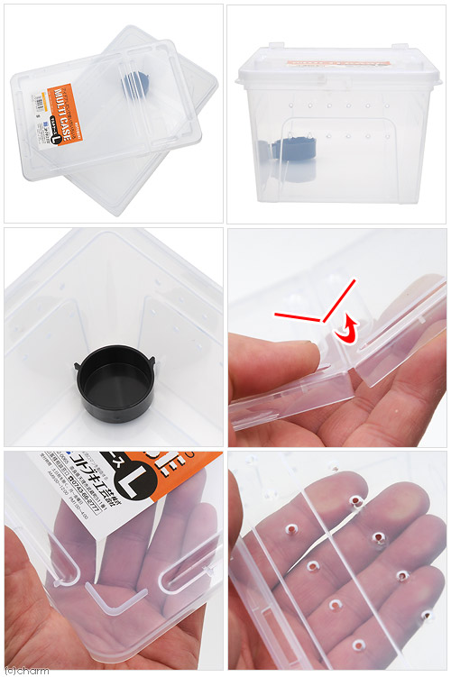 楽天市場】爬虫類ケージ コトブキ工芸 マルチケース L 爬虫類 昆虫