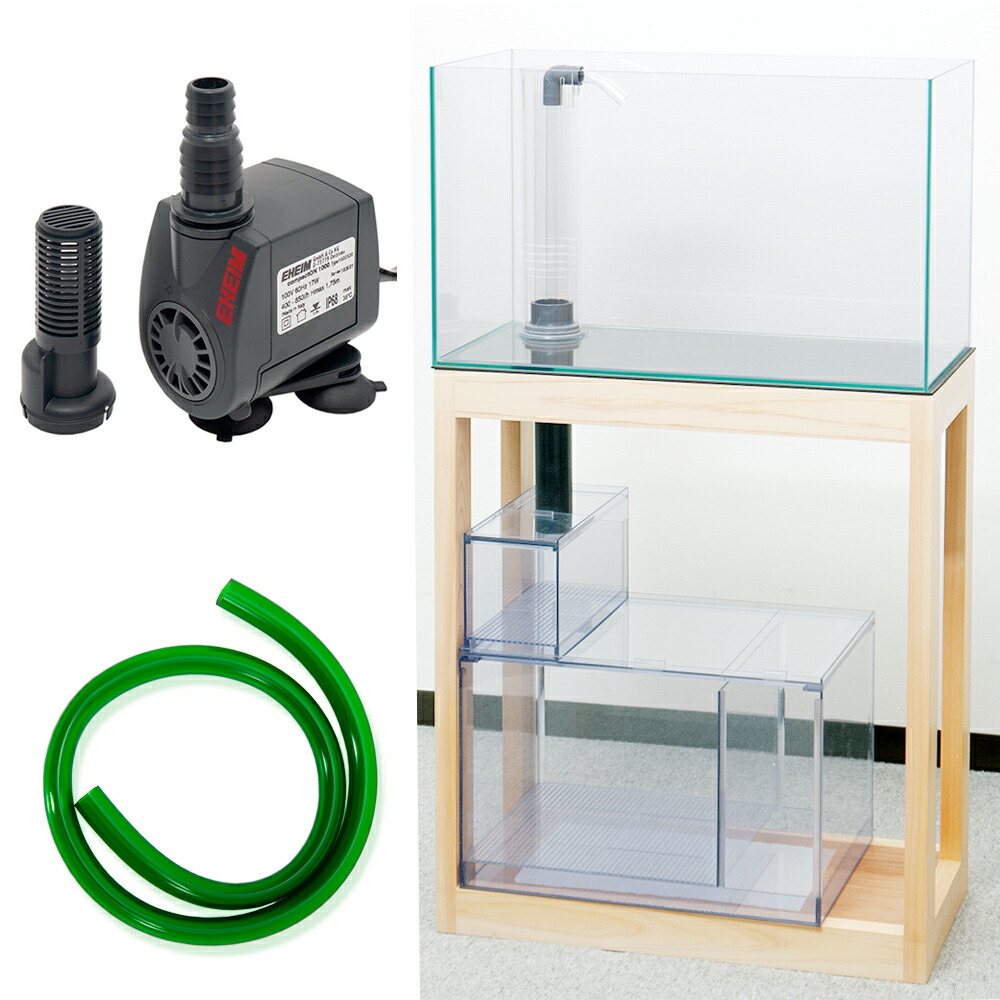 楽天市場】90 オーバーフロー水槽 セットの通販