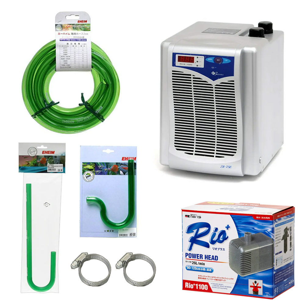 ☆【ニッソー】アクアクーラー 水槽用クーラー［モデル20］(株式会社