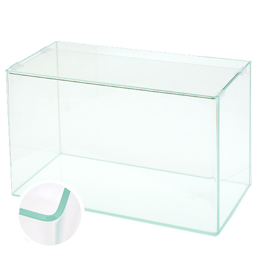 楽天市場】ガラス水槽 アクロ60 スーパークリア 前面曲げ 60×30