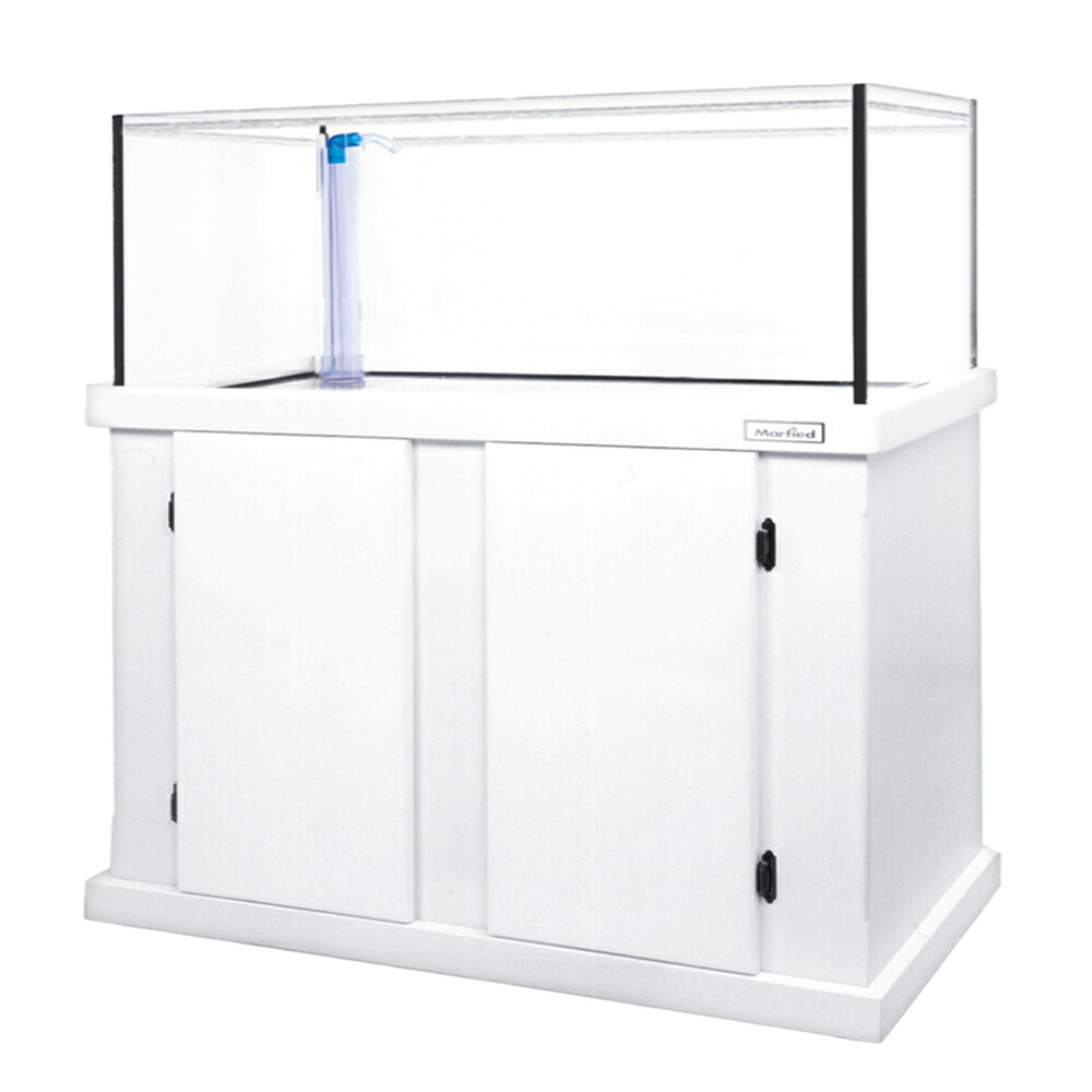 アクリル水槽4面ブラック900フルオーダー オーバーフロー マーフィード