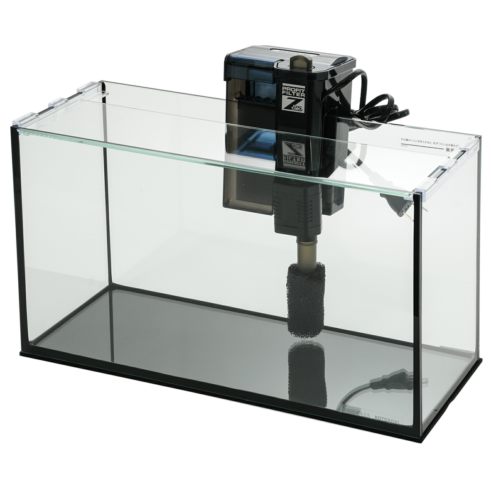 楽天市場】コトブキ工芸 水槽セット レグラス F−40S／B