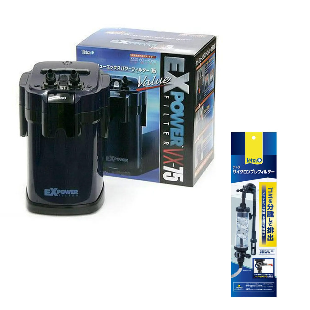 水槽用 フィルター テトラ vx-75」の人気商品一覧 | 安い商品を通販