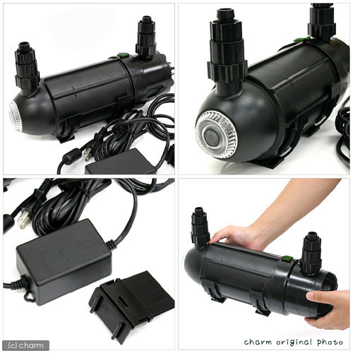 楽天市場】カミハタ ターボツイストZ 18W 殺菌灯 水槽 海水・淡水