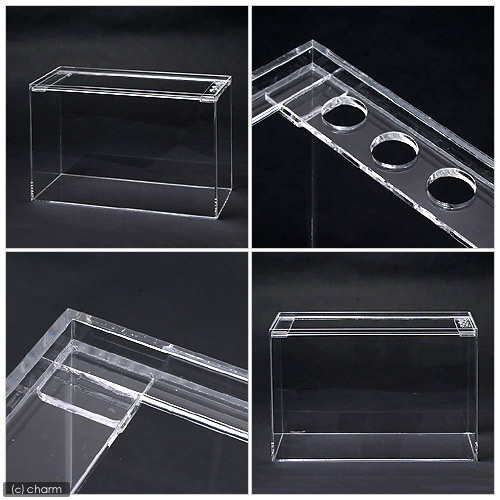 楽天市場】水槽 アクリル水槽 ラクシス No．29 （450×200