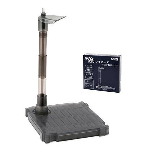 楽天市場】トット 底面フィルター S ミニ水槽用底面フィルター 関東