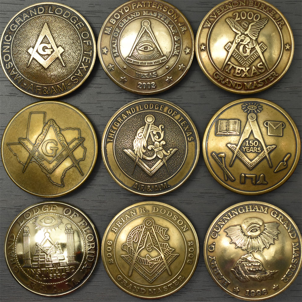 楽天市場】【当店限定販売】【在庫限り】フリーメイソン 記念コイン