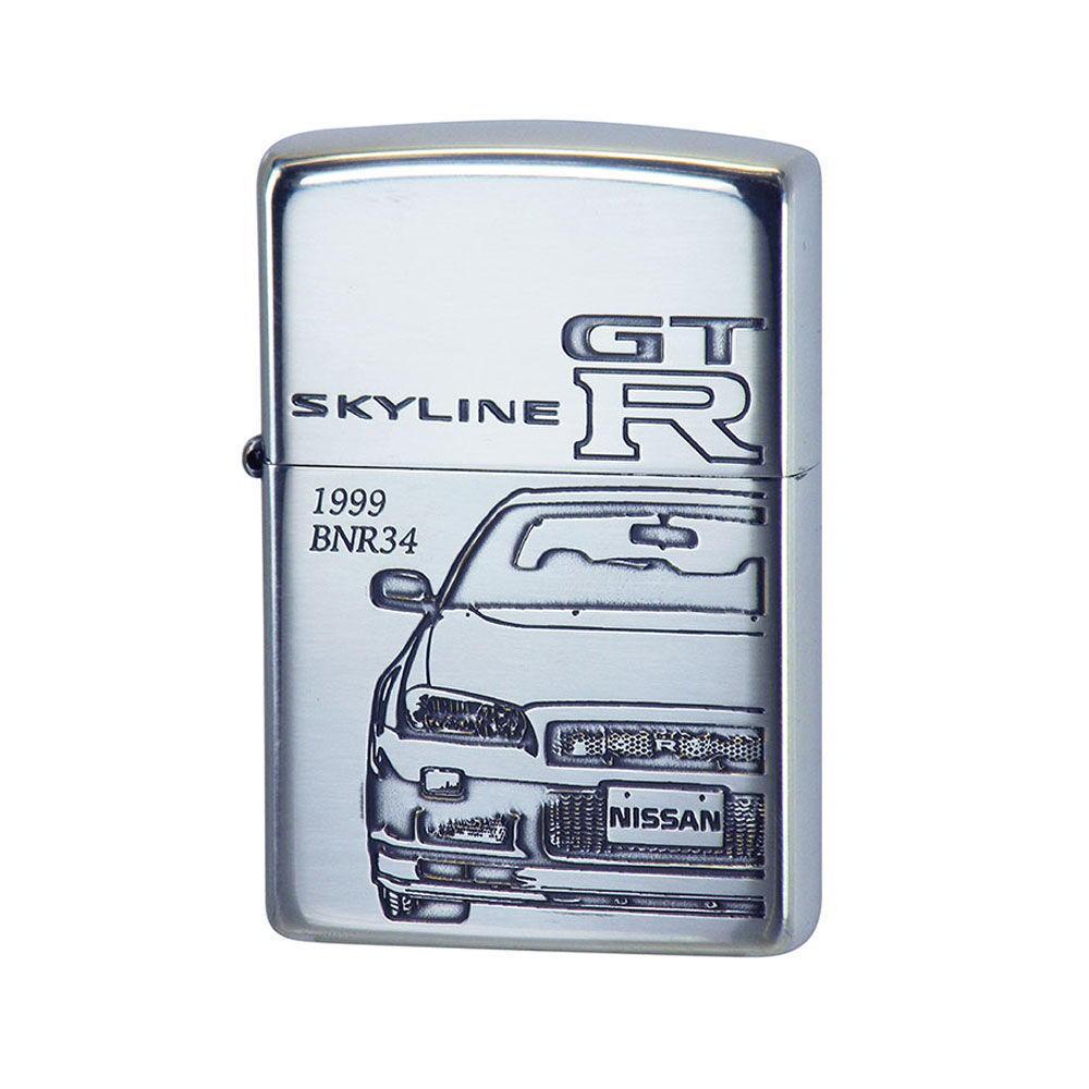 スカイラインGT-R Zippo コレクション ヘッドカバーケース入り4点セット