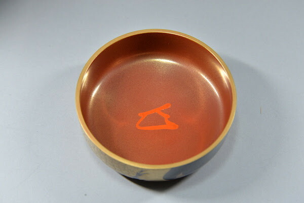 楽天市場】即中斎好写 鳳凰蒔絵大棗 : 茶道具商 左座園