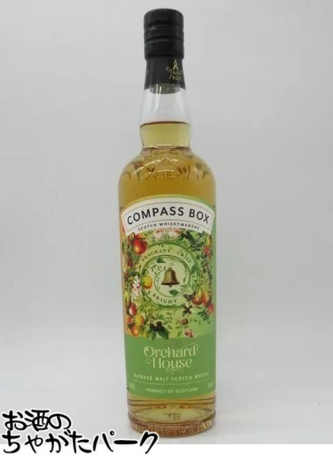 楽天市場】オーチャードハウス ブレンデッドモルト (コンパスボックス