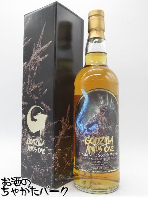 楽天市場】グレンロセス 37年 1986 「ゴジラ-1.0」ラベル 43.4度 700ml