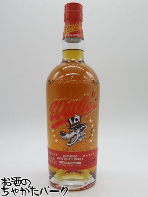 楽天市場】ウルフィーズ ブレンデッド スコッチウイスキー 40度 700ml