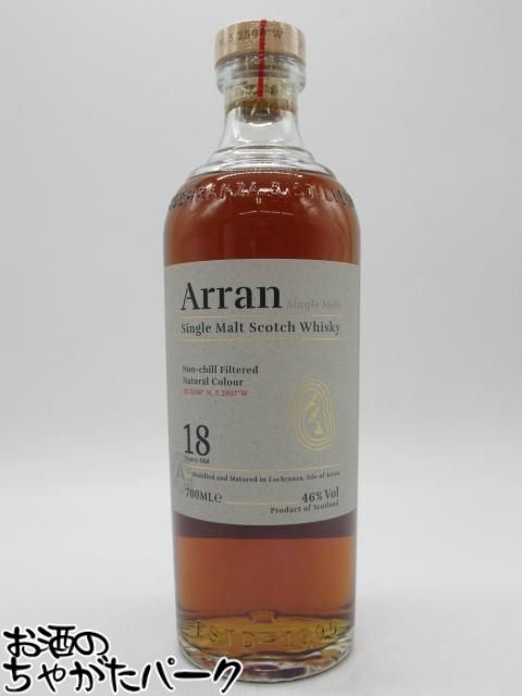 楽天市場】【箱なし】 アラン 18年 並行品 46度 700ml : お酒のちゃが