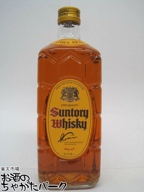 楽天市場】サントリー 角瓶 40度 700ml : お酒のちゃがたパーク 楽天市場店
