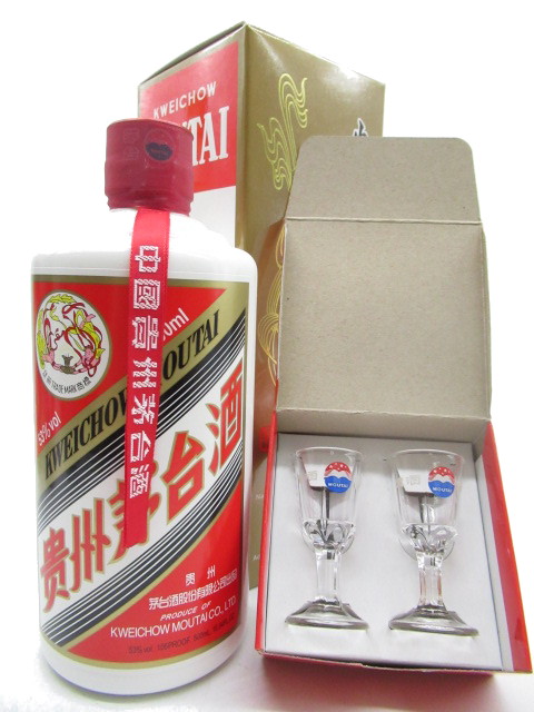 Kaerumall)マオタイ 2016 茅台白酒500ml 53% Kaerumall)マオタイ 2016