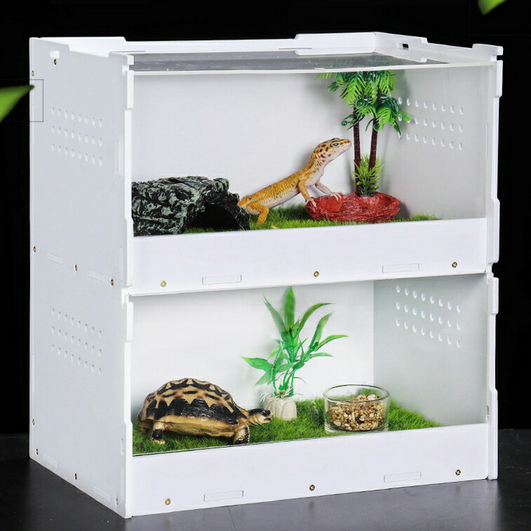 爬虫類 飼育ケージ