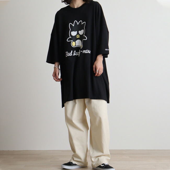 楽天市場】バッドばつ丸 キング ビッグTシャツ オーバーサイズ 大きい