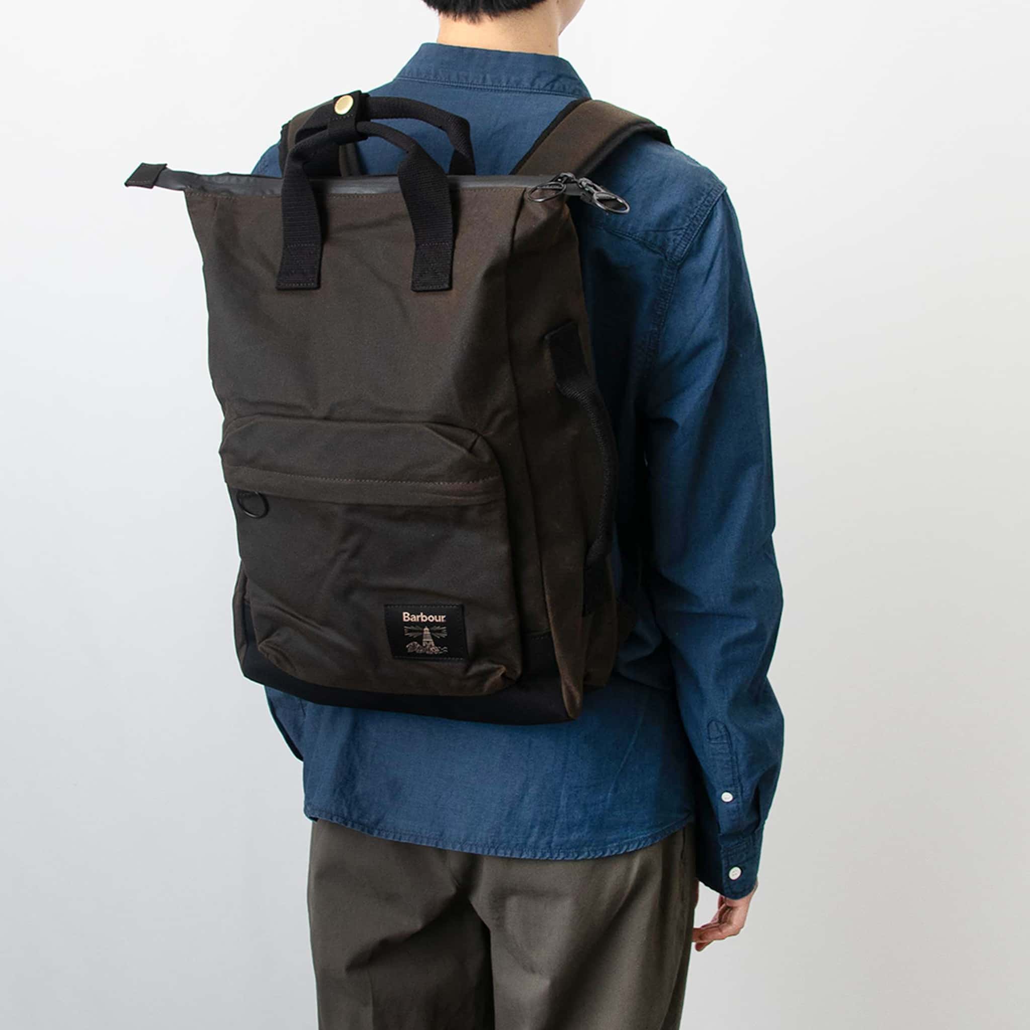 バブアー東京 BARBOUR オープン記念 バックパック3色セット 楽天市場