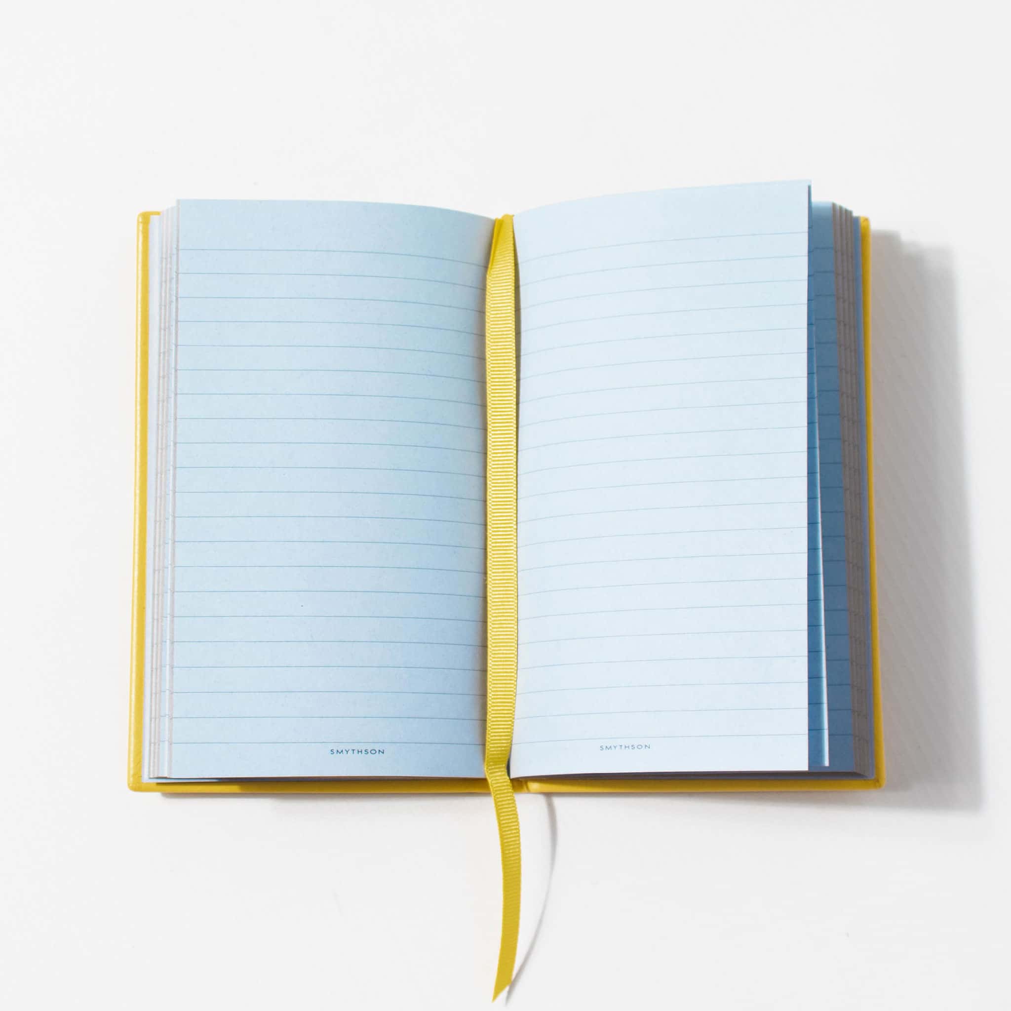 Smythson スマイソン パナマノート（手帳型ノート）ターコイズブルー