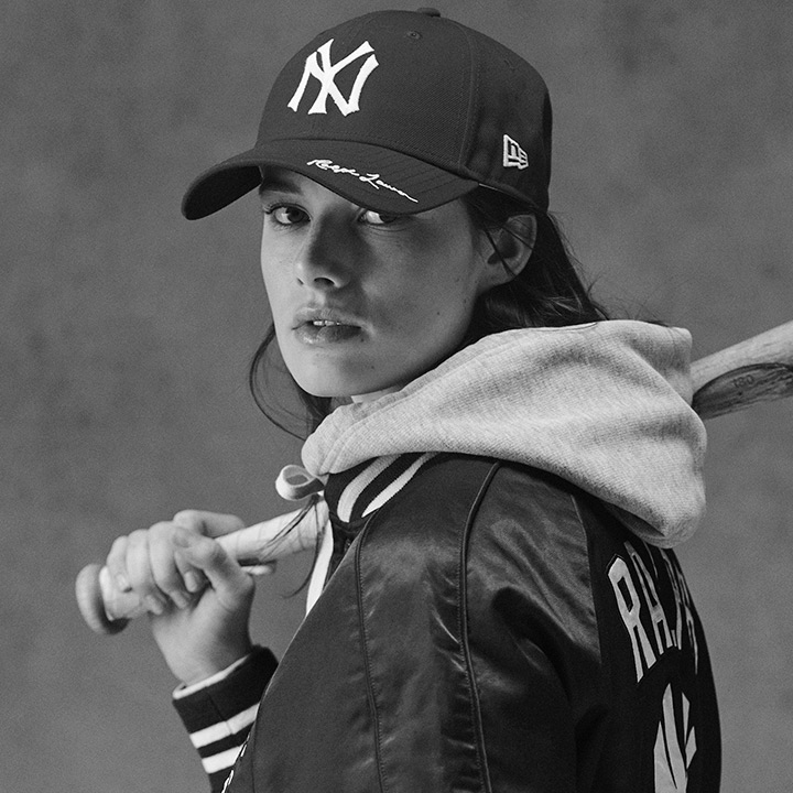 Ralph Lauren 49FORTY ニューエラ キャップ ブラック L ポロ・ラルフ