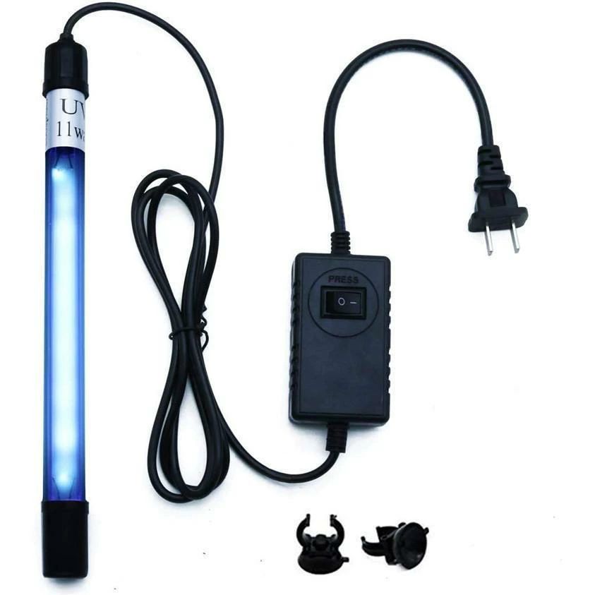 楽天市場】水槽 水中殺菌灯 水槽用UV滅菌ランプ 紫外線ライト 防水